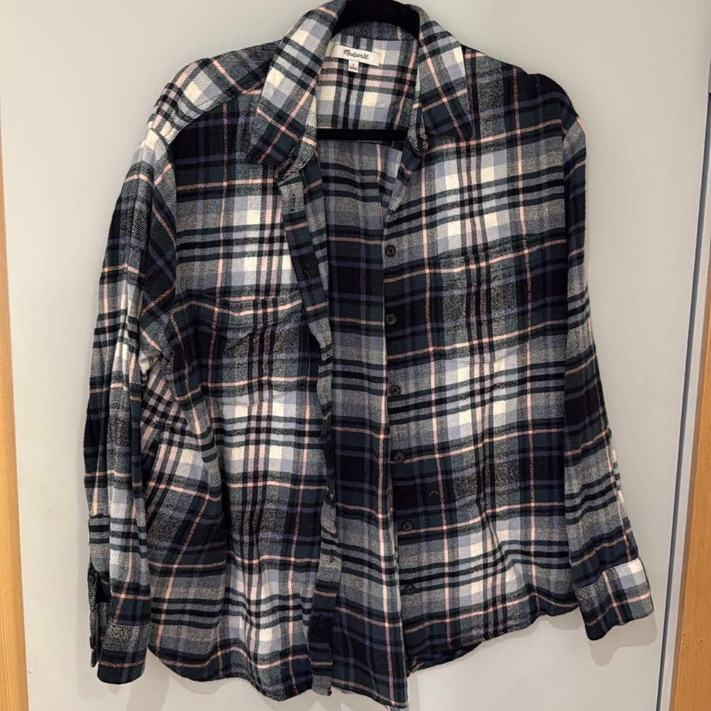 Madewell flannel shirt